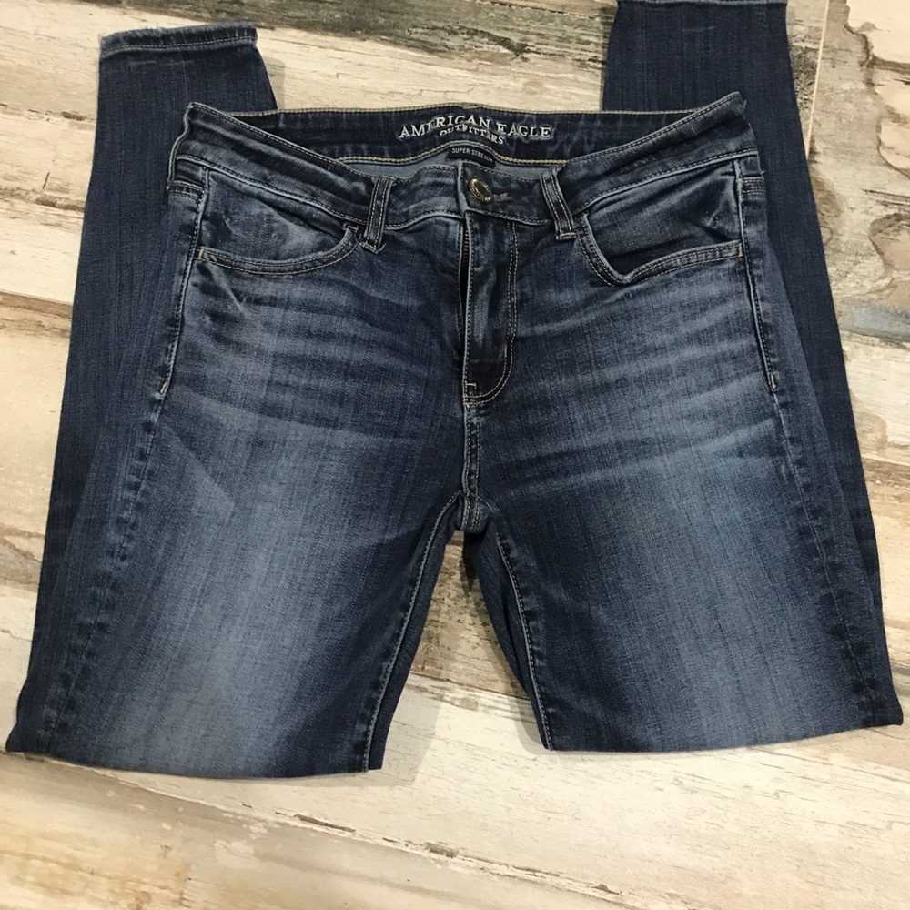 American Eagle Jegging Jeans size 8 short